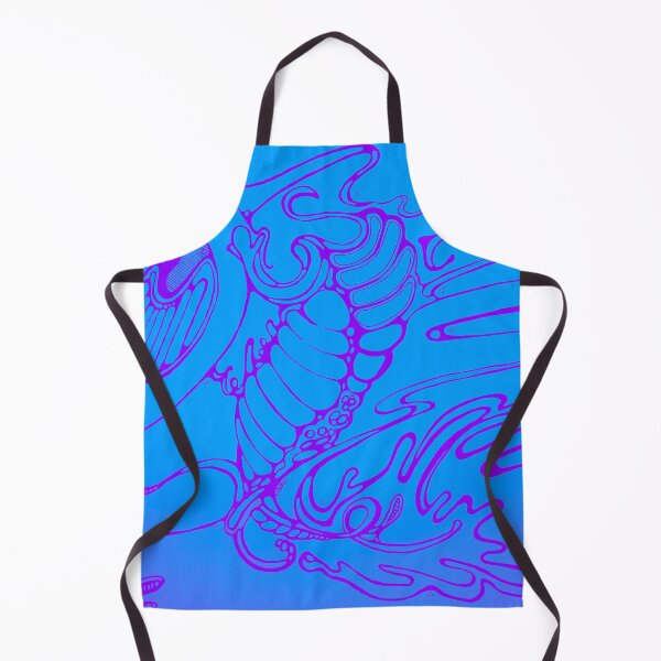Artikelvorschau, Neon Ocean Blue Dragon Tentakel Koi Fisch entworfen und verkauft von iamstevivaughn.