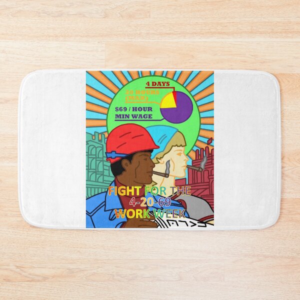 Item preview, New Work Week designed and sold by mappsart.