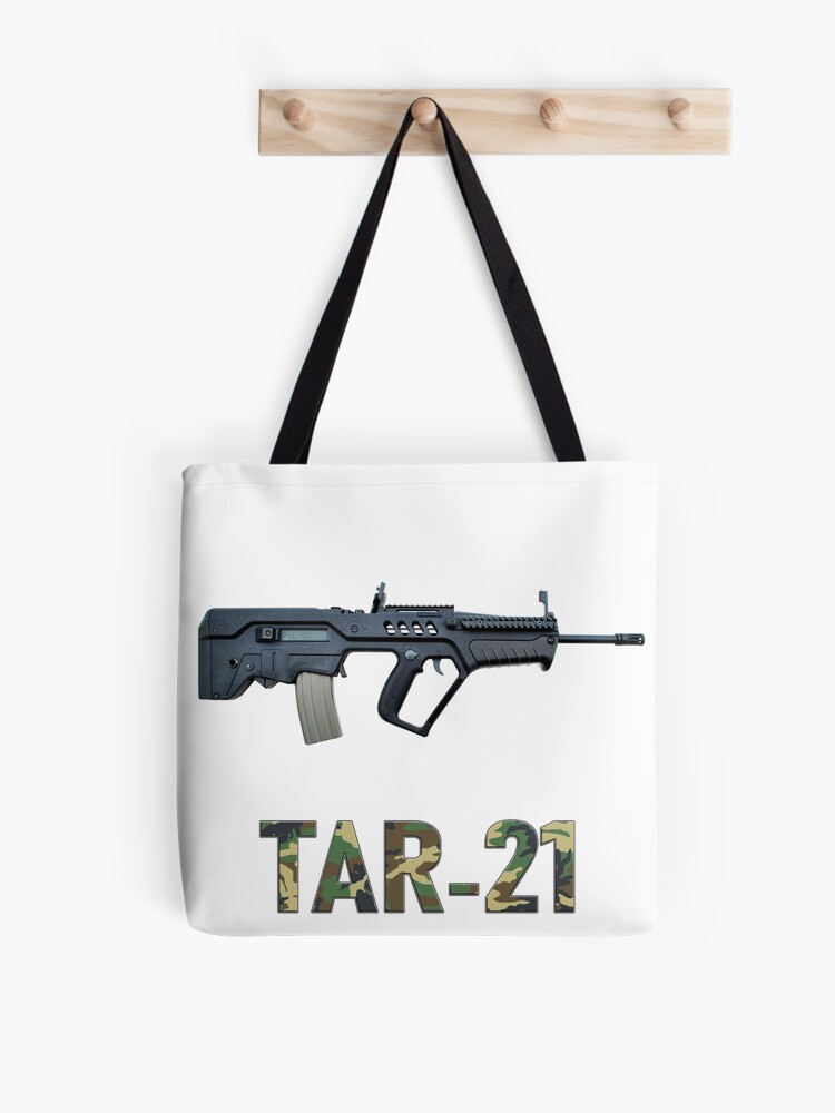 IWI Tavor TAR-21 Submachine Gun Tote Bag for Sale by DigitalPulsion