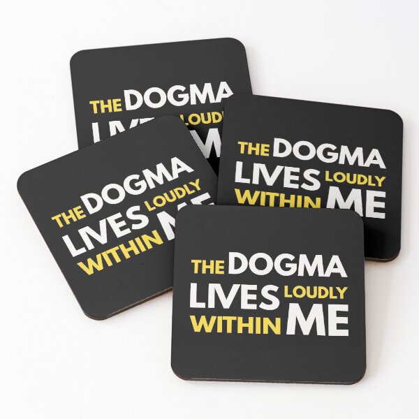 Item preview, The dogma lives loudly within me designed and sold by Artyselley.