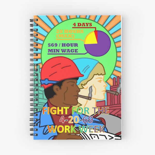 Item preview, New Work Week designed and sold by mappsart.