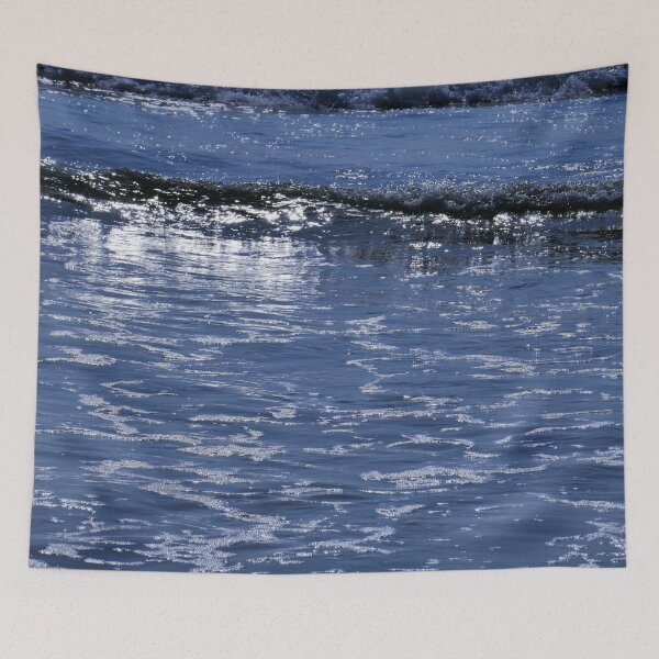 Item preview, Pacific Coast Deep Blue Waves designed and sold by KATKattalestv.
