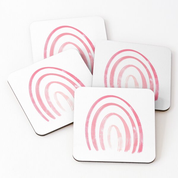 Item preview, pink rainbow designed and sold by madstodd.