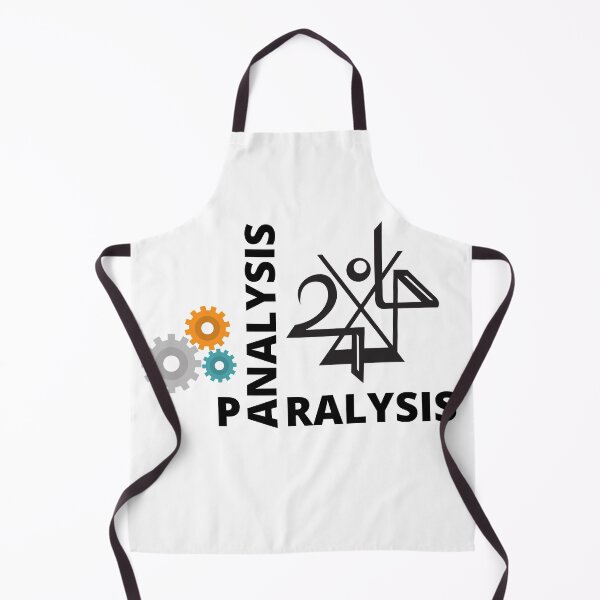 Item preview, Analysis Paralysis  designed and sold by The CSG Collective.