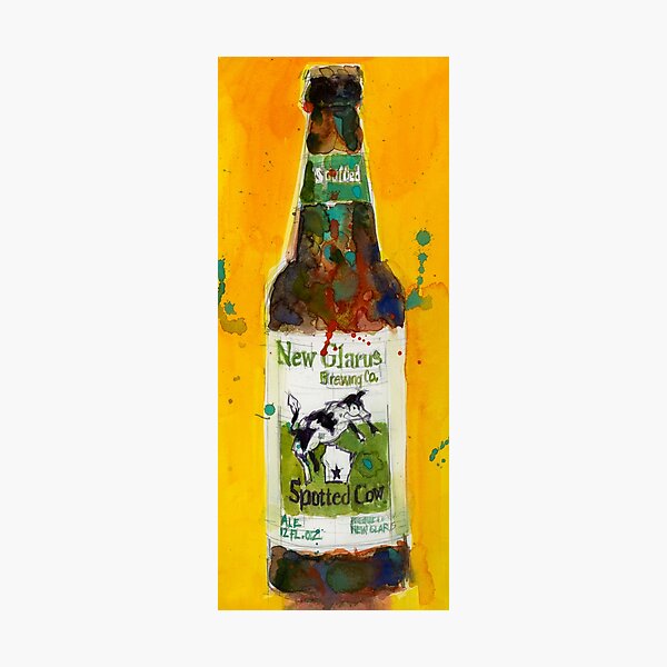 Item preview, Wisconsin Beer - Man Cave designed and sold by Dorrie  Rifkin.