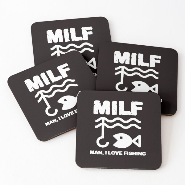 Item preview, MILF Man I LOVE Fishing Fisherman designed and sold by YourEssentials.
