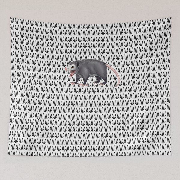 Item preview, Possum scream designed and sold by Ramblinggoats.