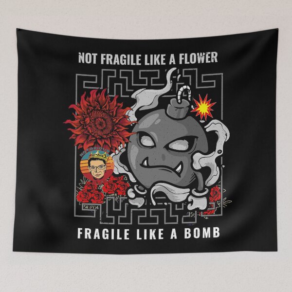 Item preview, RBG Best Quotes - Fragile2 designed and sold by Coder-T.