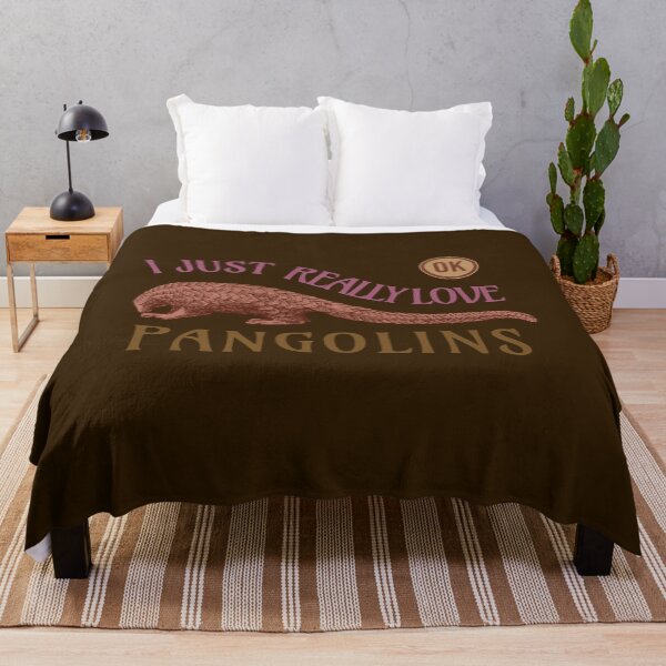 Item preview, I Just Really Love Pangolins Ok designed and sold by yajyolid.