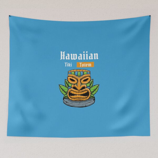 Item preview, Hawaiian Tiki Totem designed and sold by AladdinMktgs.