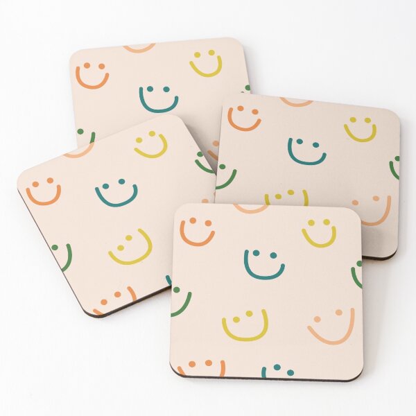 Item preview, Colorful smiley faces designed and sold by Lexiliz.