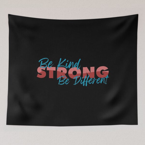 Item preview, Be Kind Be Strong Be Different 2020 designed and sold by tinypurpleland.