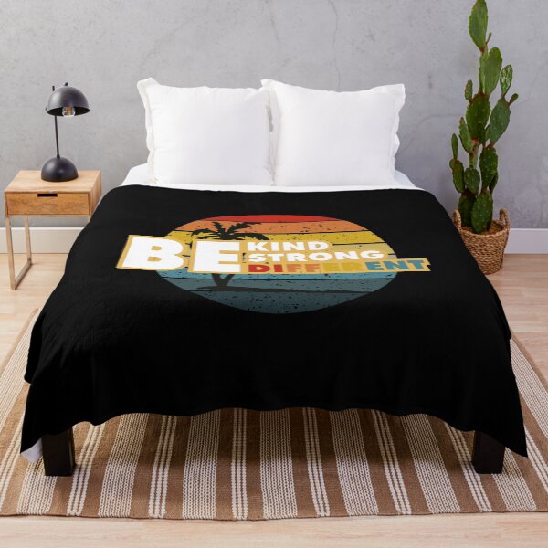 Item preview, Be Kind Be Strong Be Different Vintage Sunset 2020 designed and sold by tinypurpleland.