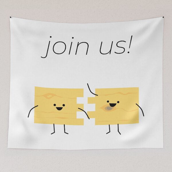 Item preview, Join us! designed and sold by Jon Mardin.