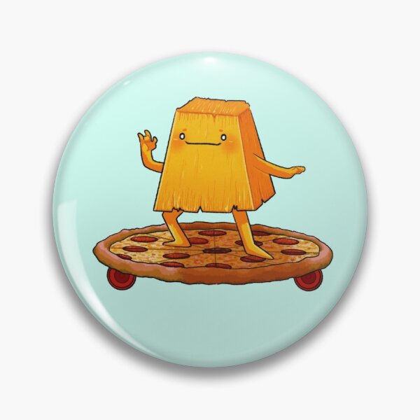 Item preview, Pineapple On a Pizza Skateboard  designed and sold by aloecookies.