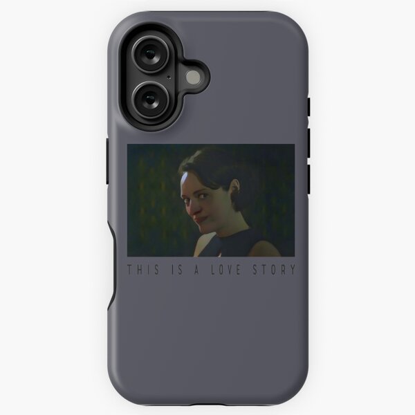 Vista previa del artículo con la obra «Fleabag Esta es una ilustración de historia de amor», diseñado y vendido por tremendoustees.