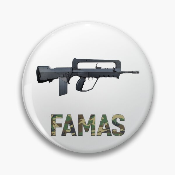 Item preview,  que ahora es miembro del grupo Nexter, propiedad del gobierno francés. El FAMAS es reconocido por su alta cadencia de tiro a 1 designed and sold by DigitalPulsion.