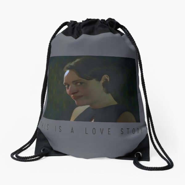 Vista previa del artículo con la obra «Fleabag Esta es una ilustración de historia de amor», diseñado y vendido por tremendoustees.