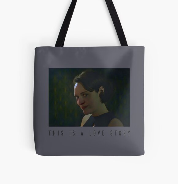 Vista previa del artículo con la obra «Fleabag Esta es una ilustración de historia de amor», diseñado y vendido por tremendoustees.