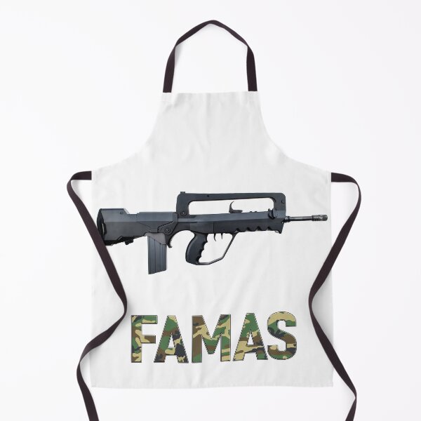 Item preview, que ahora es miembro del grupo Nexter, propiedad del gobierno francés. El FAMAS es reconocido por su alta cadencia de tiro a 1 designed and sold by DigitalPulsion.