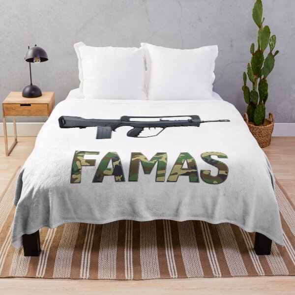Item preview, que ahora es miembro del grupo Nexter, propiedad del gobierno francés. El FAMAS es reconocido por su alta cadencia de tiro a 1 designed and sold by DigitalPulsion.