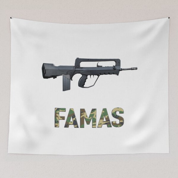 Item preview, Famas Assault Rifle designed and sold by DigitalPulsion.