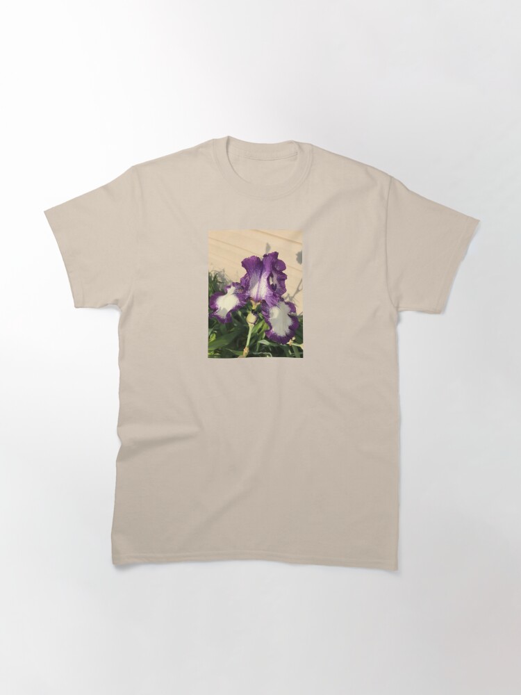 Alternate view of Mother's Garden-The American Classis-Iris Classic T-Shirt