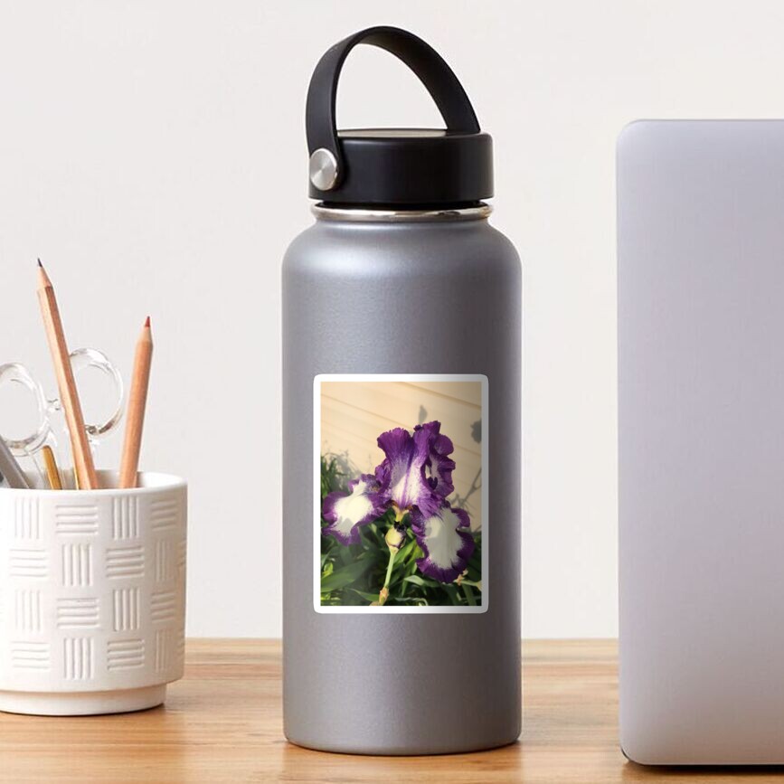 Mother's Garden-The American Classis-Iris Sticker