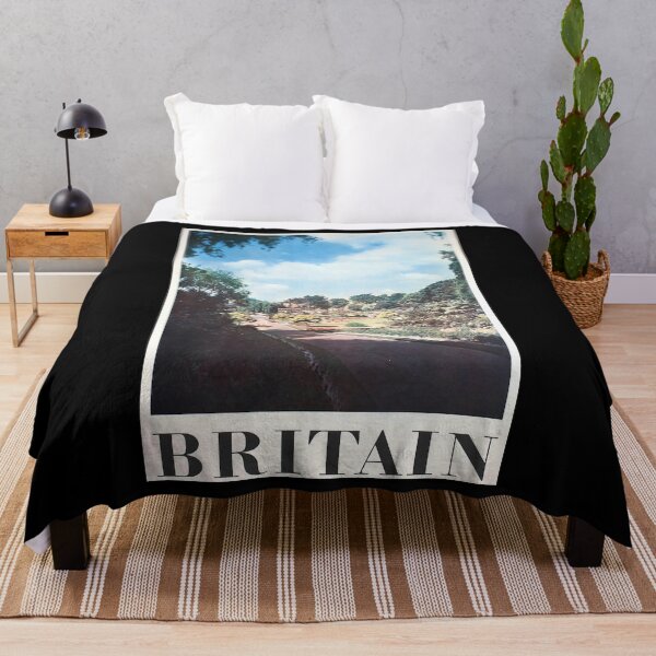 Item preview, Britain retro poster designed and sold by CorasPosters.