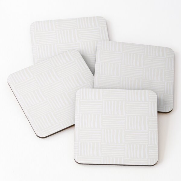 Item preview, Beige abstract line design designed and sold by Lexiliz.
