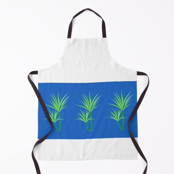 Item preview, Beach vibe palms with blue designed and sold by VondasCreations.
