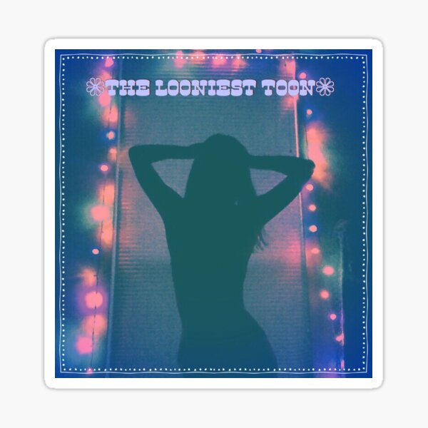 The Looniest Toon EP Cover Sticker