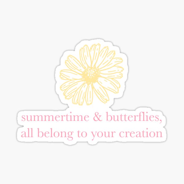 Item preview, summertime & butterflies designed and sold by flickrclothing.