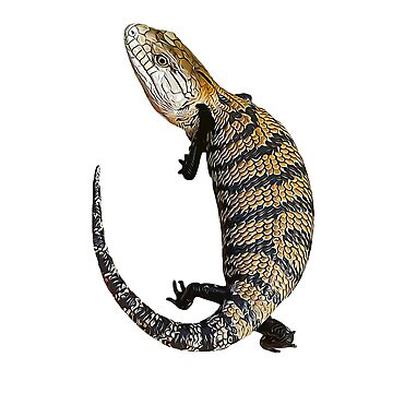 Artwork thumbnail, Blue Tongue Lizard Skink by Elarex