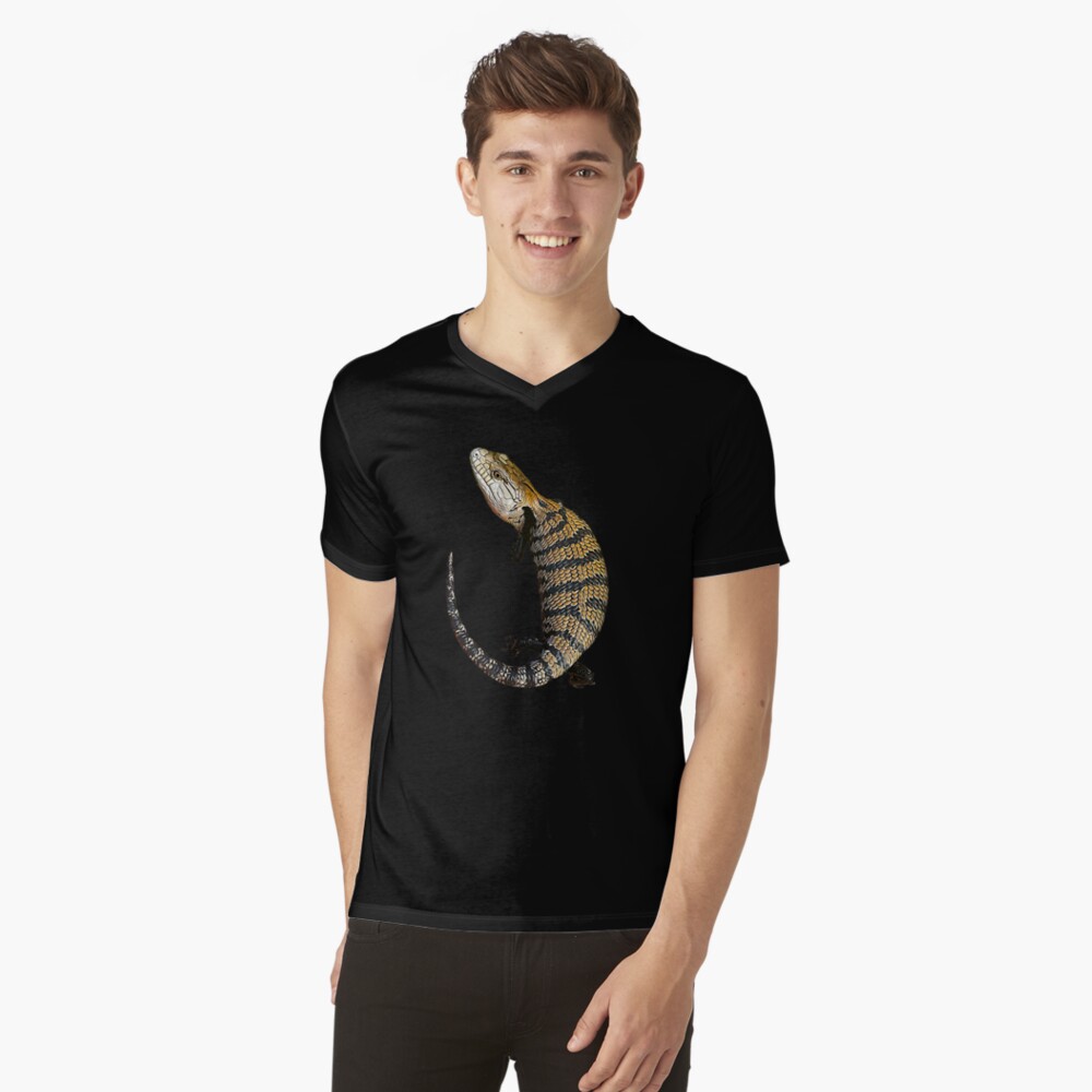 Item preview, V-Neck T-Shirt designed and sold by Elarex.