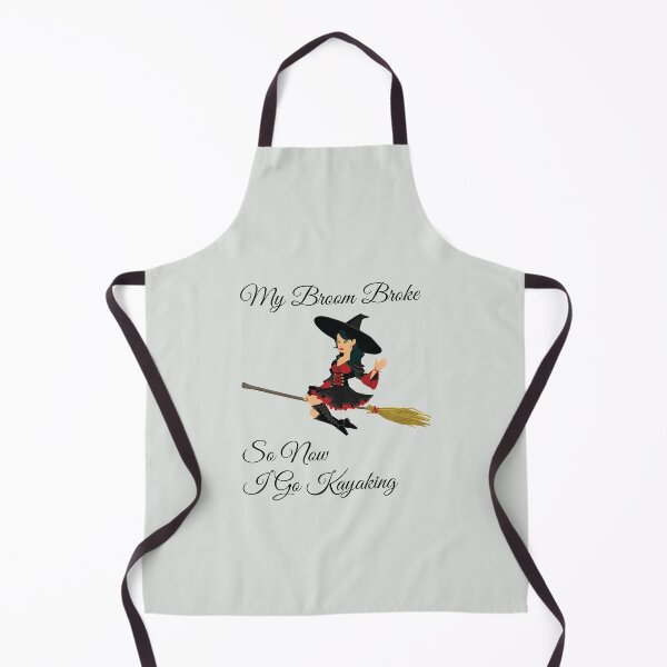 Item preview, My Broom Broke so now i go kayaking designed and sold by amrmab.