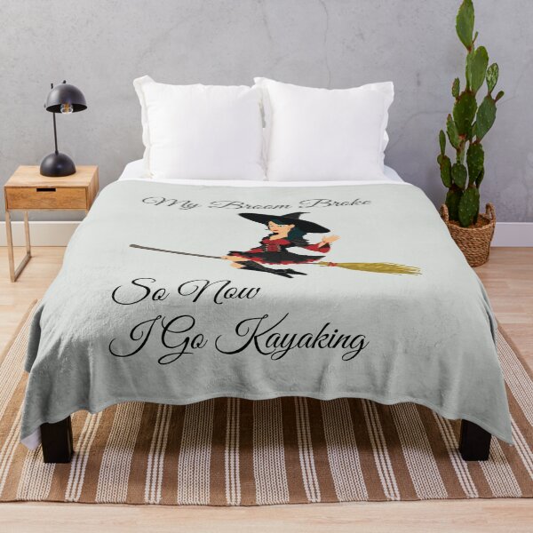 Item preview, My Broom Broke so now i go kayaking designed and sold by amrmab.