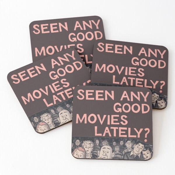 Item preview, SEEN ANY GOOD MOVIES LATELY?  designed and sold by NitrateNerd.