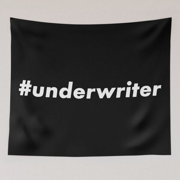 Item preview, #underwriter designed and sold by teesaurus.