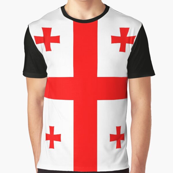 Item preview, Georgian Flag designed and sold by Stoopiditees by The Original JOATMON.