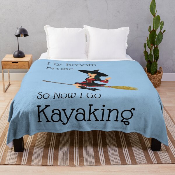 Item preview, My Broom Broke so now i go kayaking designed and sold by amrmab.