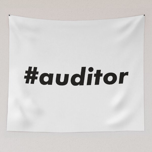 Item preview, #auditor designed and sold by teesaurus.