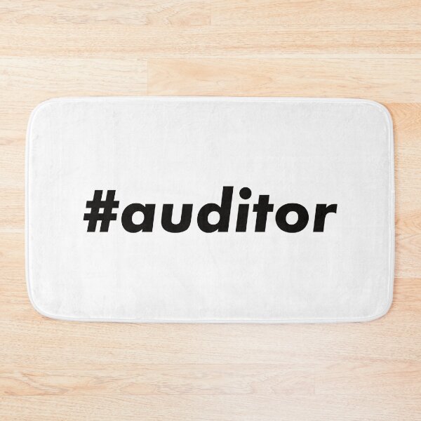 Item preview, #auditor designed and sold by teesaurus.