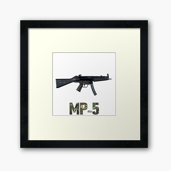 Fn Ballista Sniper Rifle Framed Art Print By Digitalpulsion Redbubble