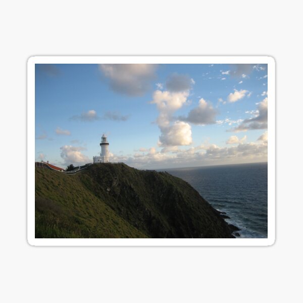Cape Byron Lighthouse Sticker