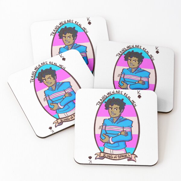 Item preview, Transgender King of Spades designed and sold by Nyx-Art.