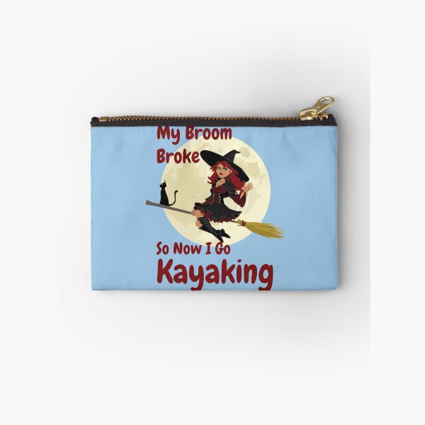 Item preview, My Broom Broke so now i go kayaking designed and sold by amrmab.