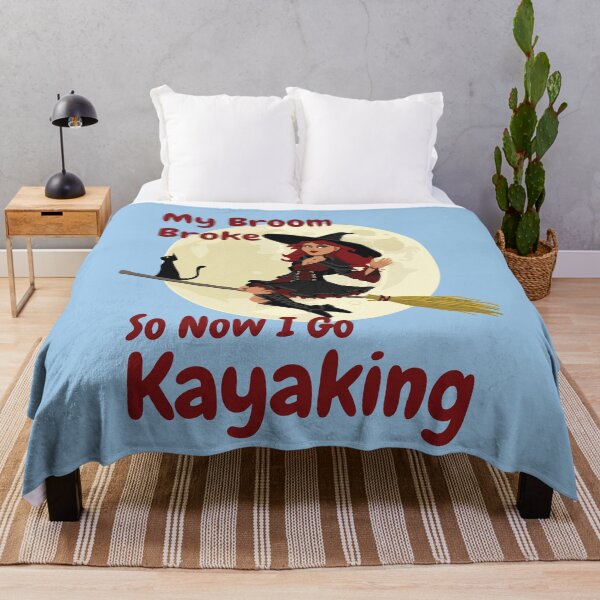 Item preview, My Broom Broke so now i go kayaking designed and sold by amrmab.