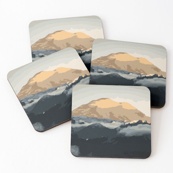 Item preview, Sunset in mountain designed and sold by Evgenija-S.