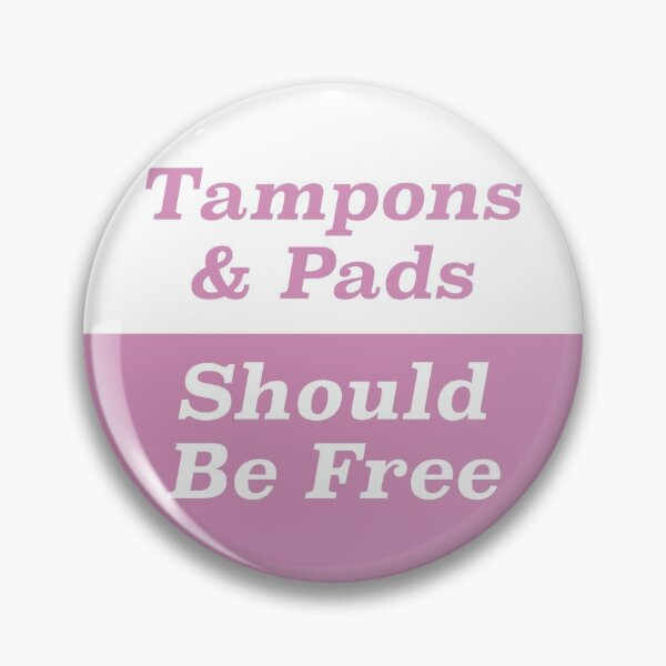 Keep Calm and Carry Tampons Funny Retro Tampon Case